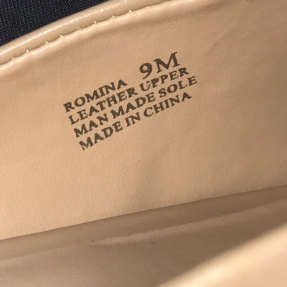 Halston Horsebit Tan Leather Mule Loafer - Picture 7 of 8